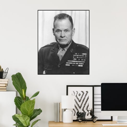 Chesty Puller — Border Poster (Thuiskantoor)