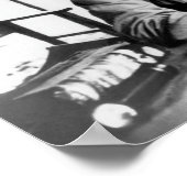 Chesty Puller On Guadalcanal - WW2 1942 Poster (Hoek)