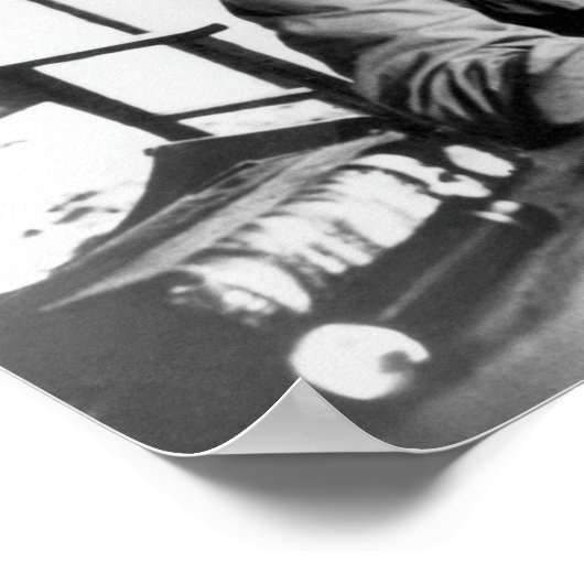 Chesty Puller On Guadalcanal - WW2 1942 Poster (Hoek)