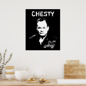 Chesty Puller Poster (Keuken)