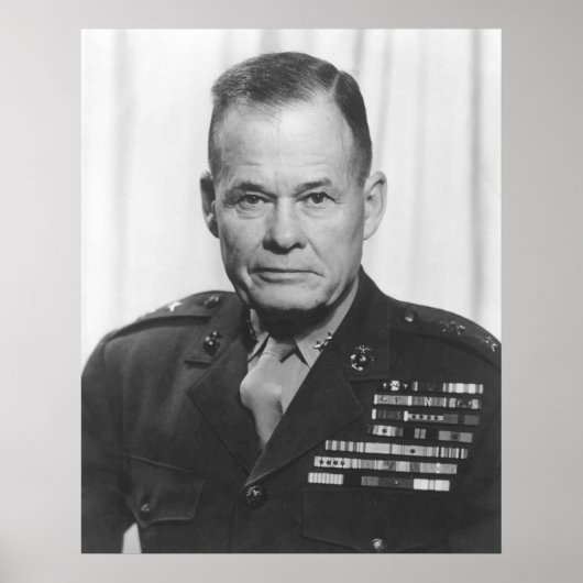 Chesty Puller Poster (Voorkant)