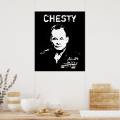 Chesty Puller Poster (Keuken)