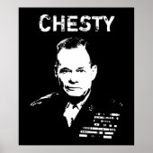 Chesty Puller Poster (Voorkant)