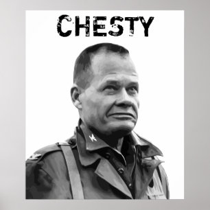 "Chesty" Puller Poster