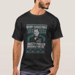 Chesty Puller Ugly Pullover157 T-shirt<br><div class="desc">Chesty Puller Ugly Pullover157</div>