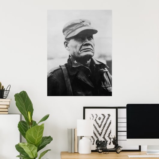 Chesty Puller - War Hero Poster (Thuiskantoor)