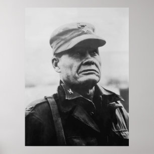 Chesty Puller - War Hero Poster