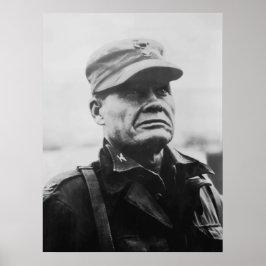 Chesty Puller - War Hero Poster