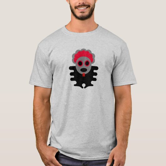 Chesty Tzurs-Ki Clupkitz T-shirt (Voorkant)