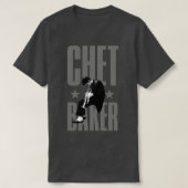 Chet Baker 1 T-shirt (Design voorkant)