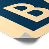 Chet Baker Hope Sizes of Jazz History Poster (Hoek)