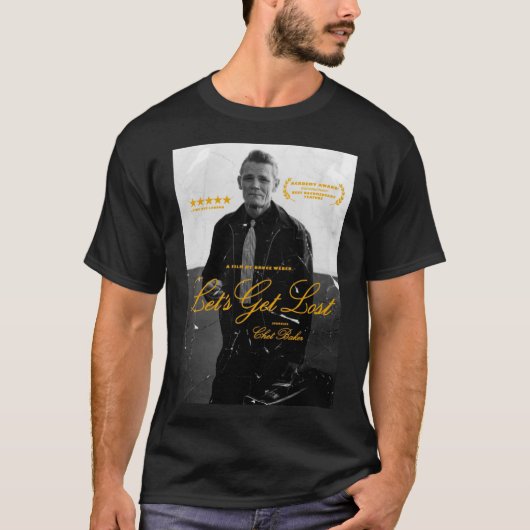 Chet Baker, Let&x27;s krijgen verlies (documentair T-shirt (Voorkant)
