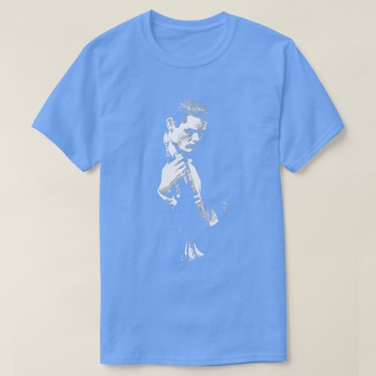Chet Baker T-shirt (Design voorkant)