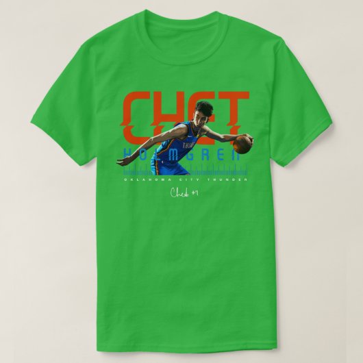 Chet Holmgren 3 T-shirt (Design voorkant)