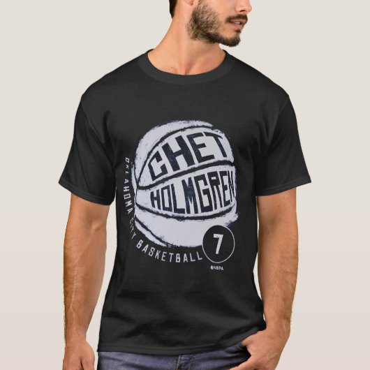 Chet Holmgren Oklahoma City T-shirt (Voorkant)