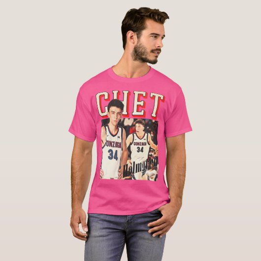 Chet Holmgren T-shirt (Voorkant volledig)