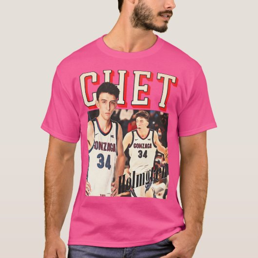 Chet Holmgren T-shirt (Voorkant)