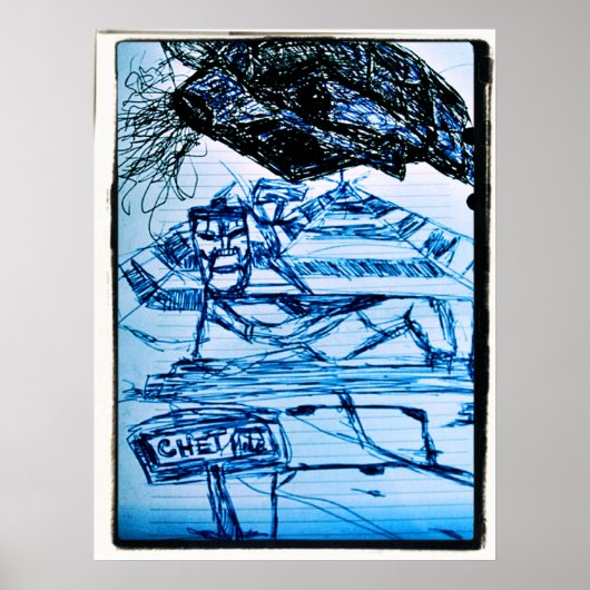 CHET POSTER (Voorkant)