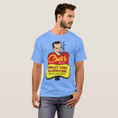 Chet's Vette Varkensbroodjes T-shirt (Voorkant volledig)