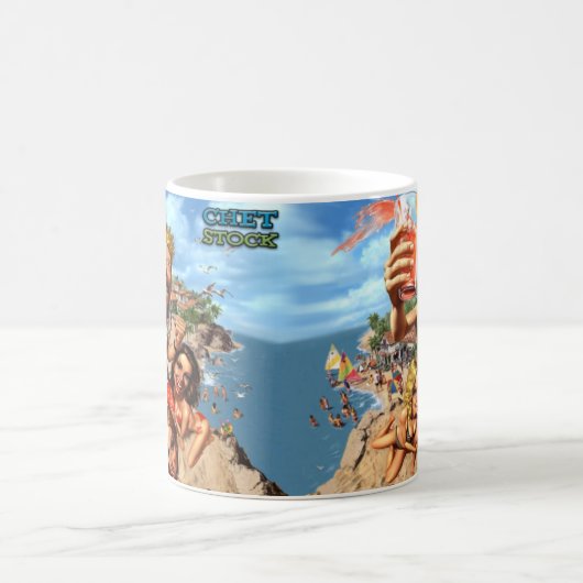 Chetstock - de Wahoo-Mok! Koffiemok (Center)