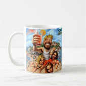 Chetstock - de Wahoo-Mok! Koffiemok (Links)