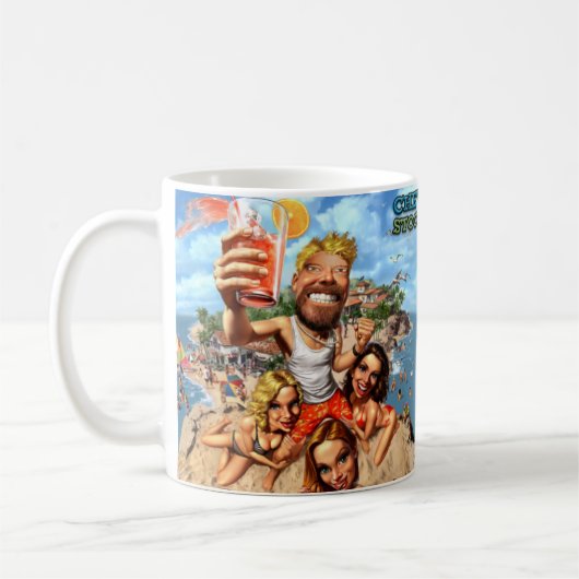 Chetstock - de Wahoo-Mok! Koffiemok (Links)