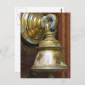 Chettiar Hindu Bell op tempeldeur Briefkaart (Voorkant / Achterkant)