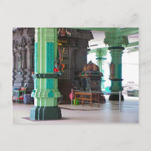 Chettiar Hindu Temple, Centraal Gebied Briefkaart