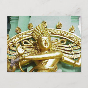 Chettiar Hindu Temple, Singapore 1 Briefkaart