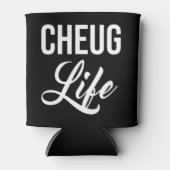 Cheug Life Funny Cheugy Millennial Blikjeskoeler (Voorkant)