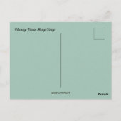 Cheung Chau Hong Kong Briefkaart (Achterkant)