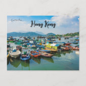 Cheung Chau Hong Kong Briefkaart (Voorkant)