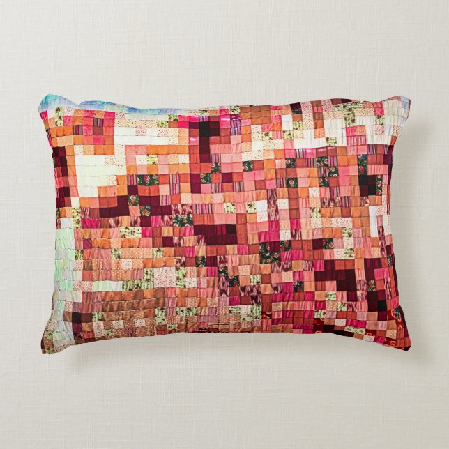 Cheung fung industrial building accent kussen (Voorkant)