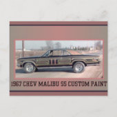 CHEV SS 2 1977 BRIEFKAART (Voorkant)