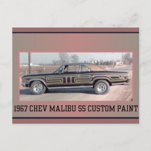 CHEV SS 2 1977 BRIEFKAART (Voorkant)