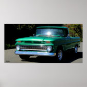 CHEV TRUCK POSTER 1963 (Voorkant)