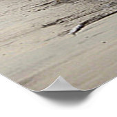 Cheval dans les vagen, Papier poster (mat) (Hoek)