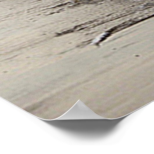 Cheval dans les vagen, Papier poster (mat) (Hoek)