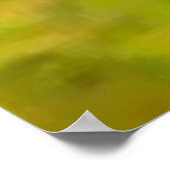 cheval noir crinière fleurie, Papier poster (mat) (Hoek)