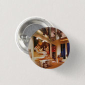 Chevalier Avant Garde - "gespleten tape" pincode ( Ronde Button 3,2 Cm (Voorkant /achterkant)