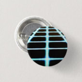 Chevalier Avant Garde "Heterotopias" Pin Ronde Button 3,2 Cm (Voorkant /achterkant)