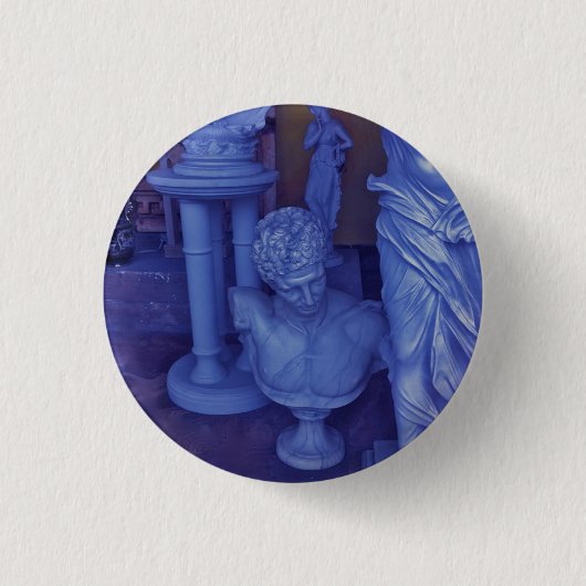 Chevalier Avant Garde - "Young 7-Inch Single"-pop Ronde Button 3,2 Cm (Voorkant)