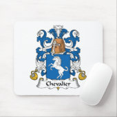 Chevalier Family Crest Muismat (Met muis)