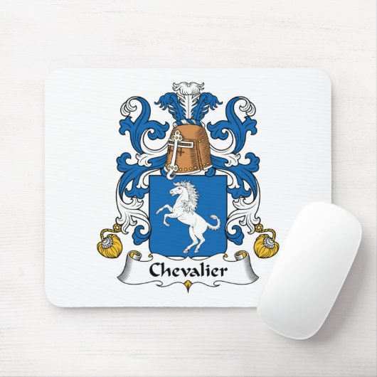 Chevalier Family Crest Muismat (Met muis)