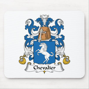 Chevalier Family Crest Muismat