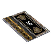 Cheveen French Baroque Monogram Notitieboek (Rechterzijde)