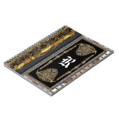 Cheveen French Baroque Monogram Notitieboek (Linkerzijde)