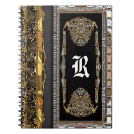 Cheveen French Baroque Monogram Notitieboek