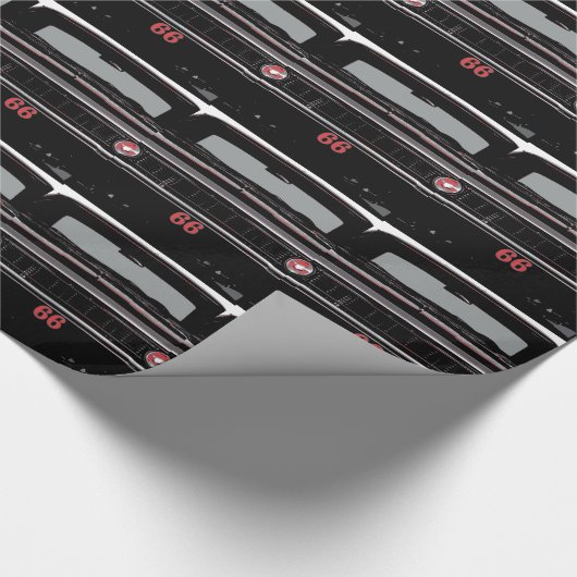 Chevelle 1966 cadeaupapier (Hoek)