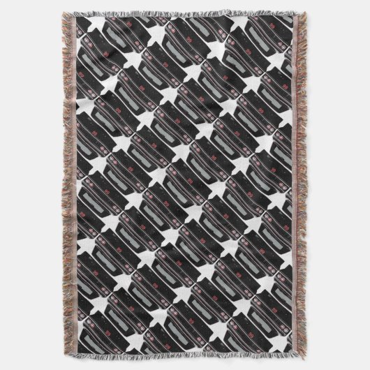 Chevelle 1966 deken (Voorkant Verticaal)